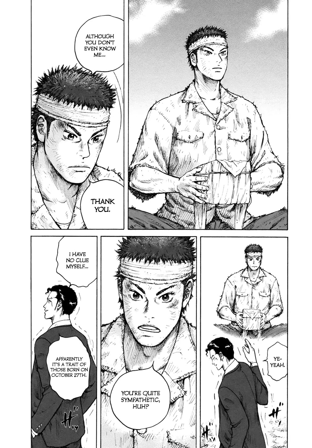 ReMember (KING Gonta) Chapter 1 page 37 - Chapter 1 : Welcome To Bonanza