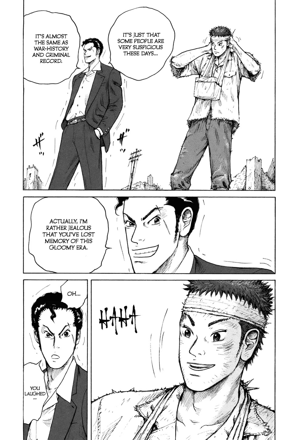 ReMember (KING Gonta) Chapter 1 page 38 - Chapter 1 : Welcome To Bonanza