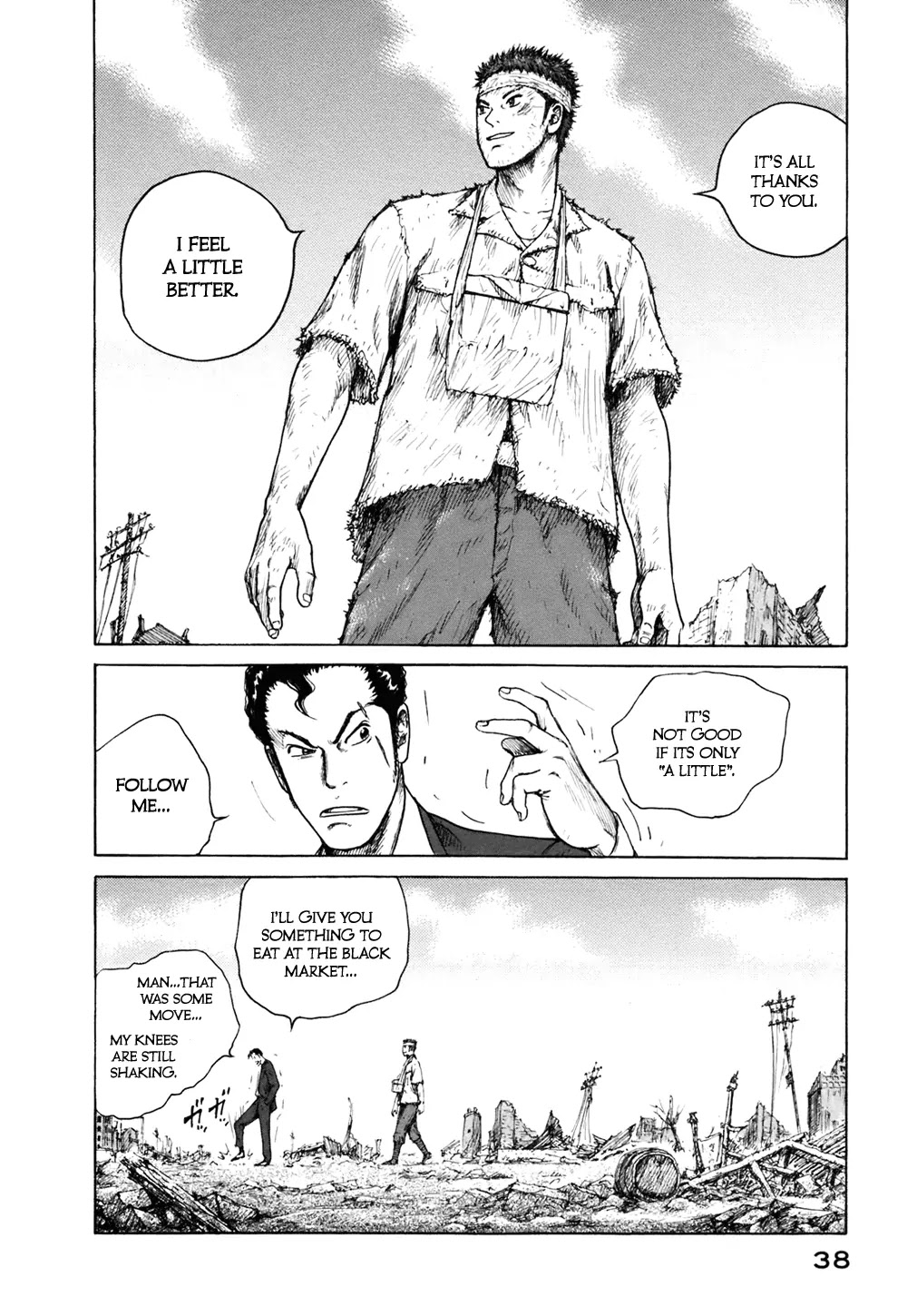 ReMember (KING Gonta) Chapter 1 page 39 - Chapter 1 : Welcome To Bonanza