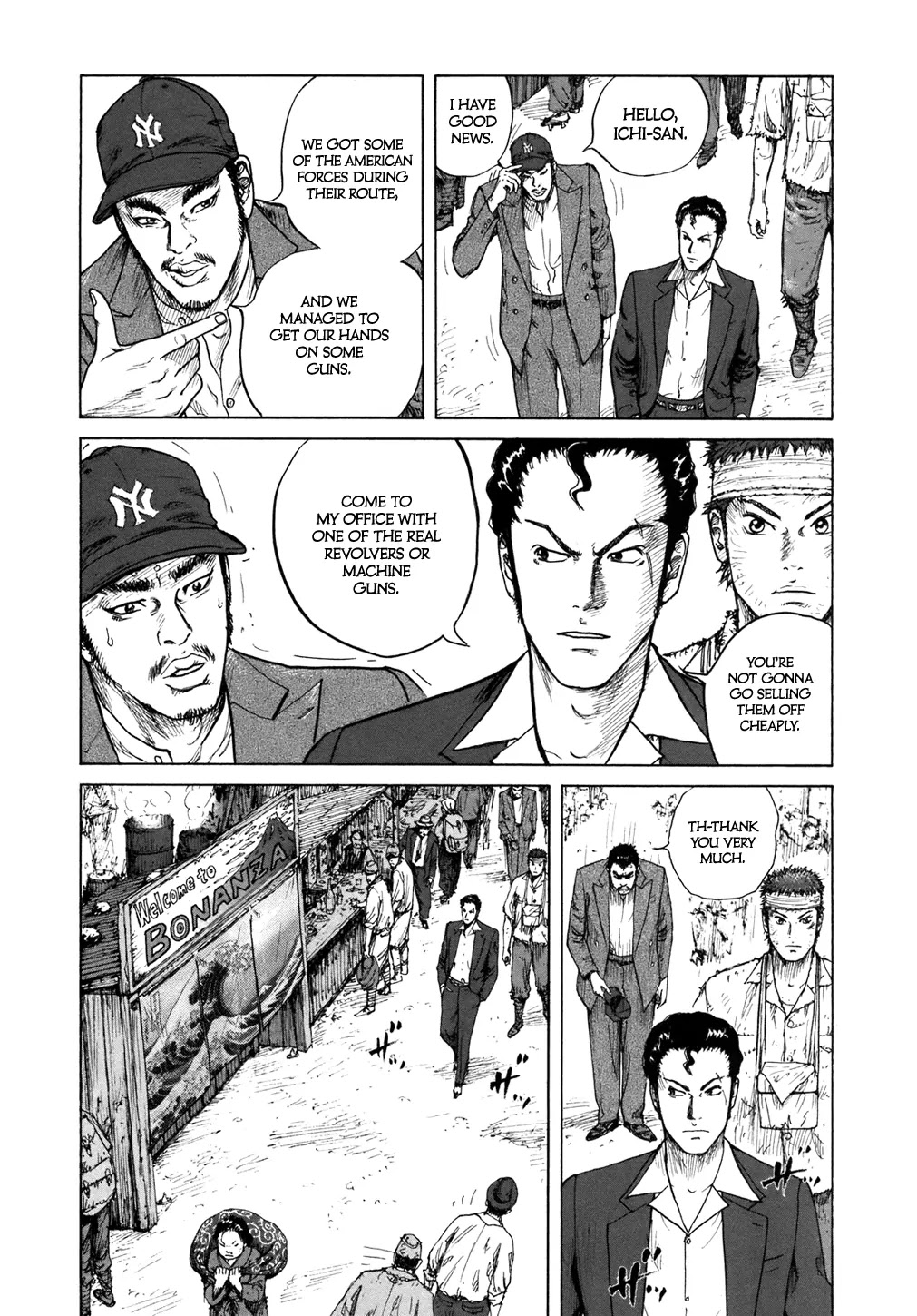 ReMember (KING Gonta) Chapter 1 page 42 - Chapter 1 : Welcome To Bonanza