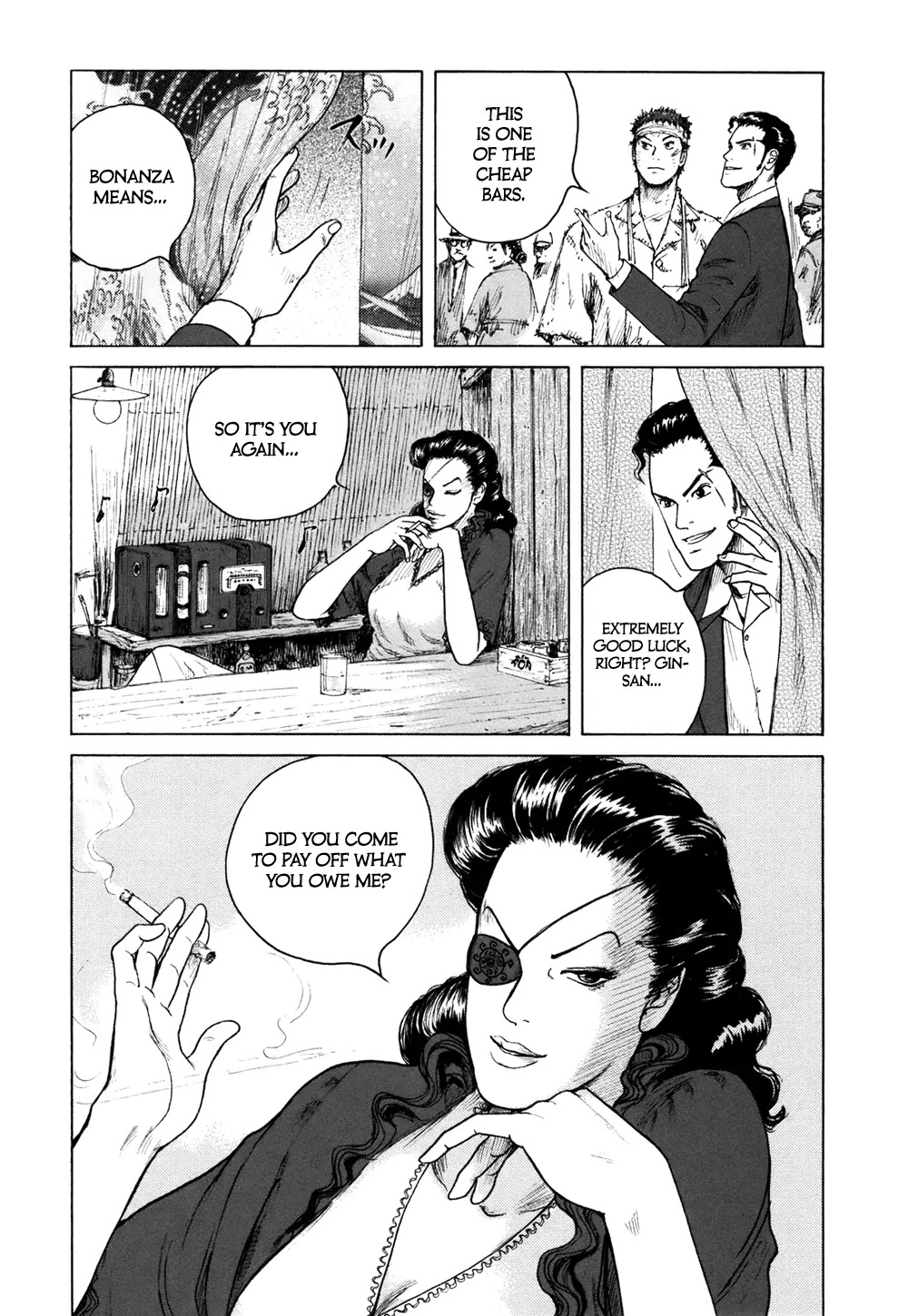 ReMember (KING Gonta) Chapter 1 page 43 - Chapter 1 : Welcome To Bonanza