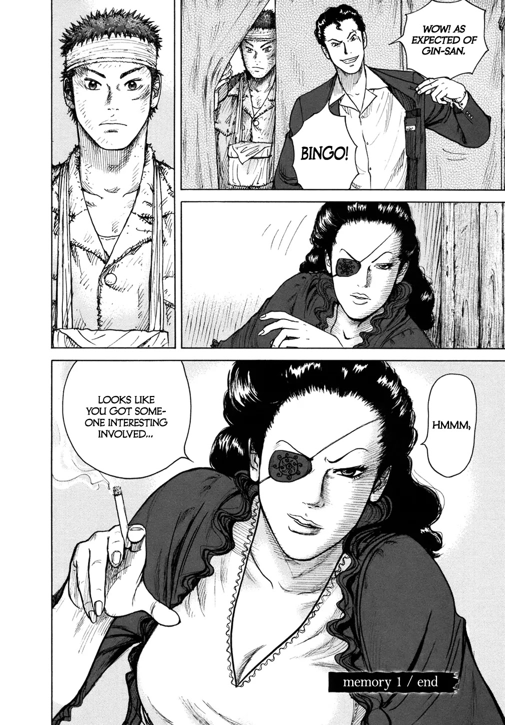 ReMember (KING Gonta) Chapter 1 page 44 - Chapter 1 : Welcome To Bonanza