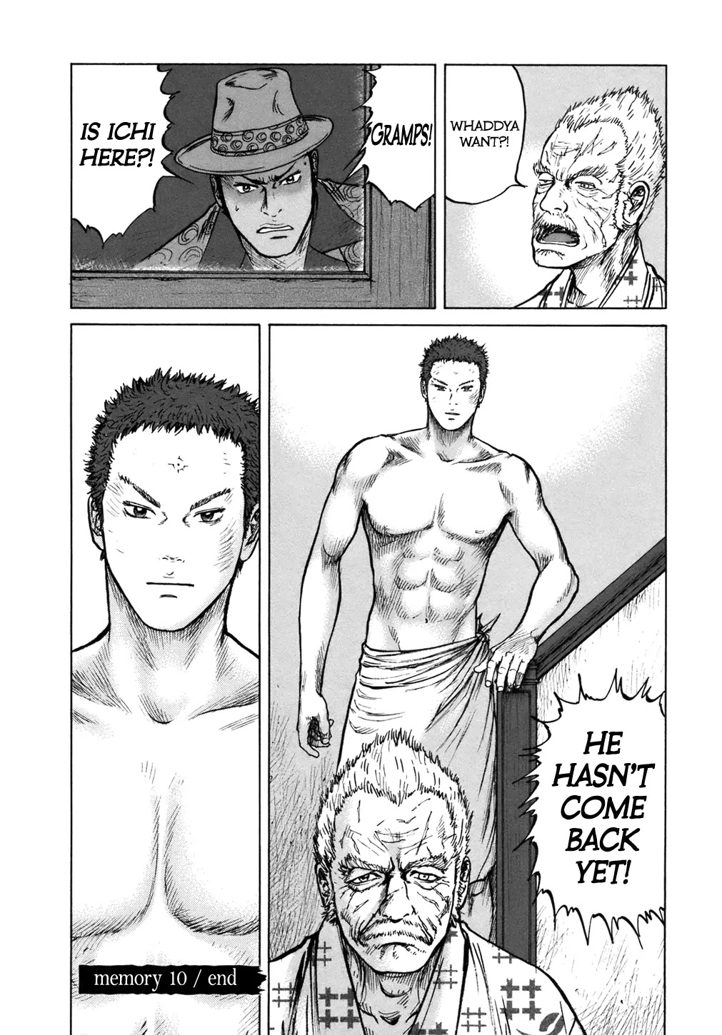 ReMember (KING Gonta) Chapter 10 page 17 - Chapter 10