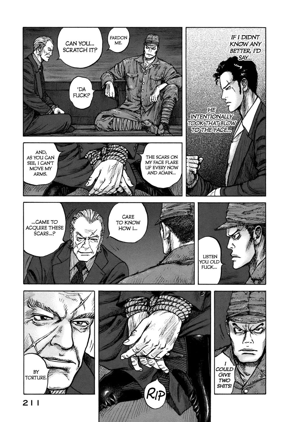 ReMember (KING Gonta) Chapter 10 page 8 - Chapter 10