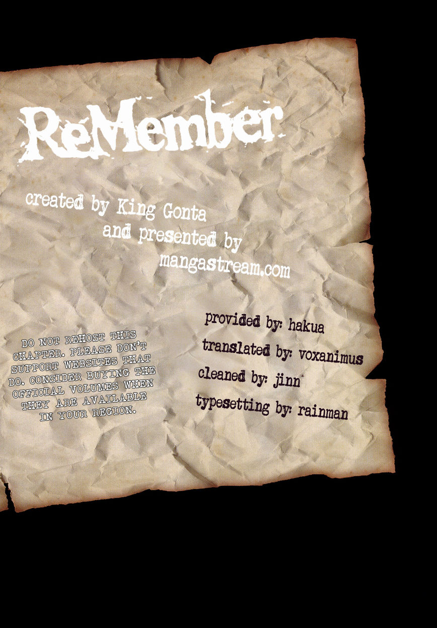 ReMember (KING Gonta) Chapter 11 page 2 - Chapter 11