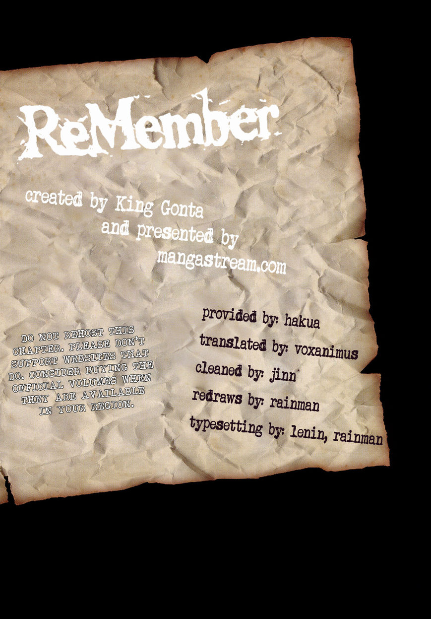ReMember (KING Gonta) Chapter 12 page 6 - Chapter 12