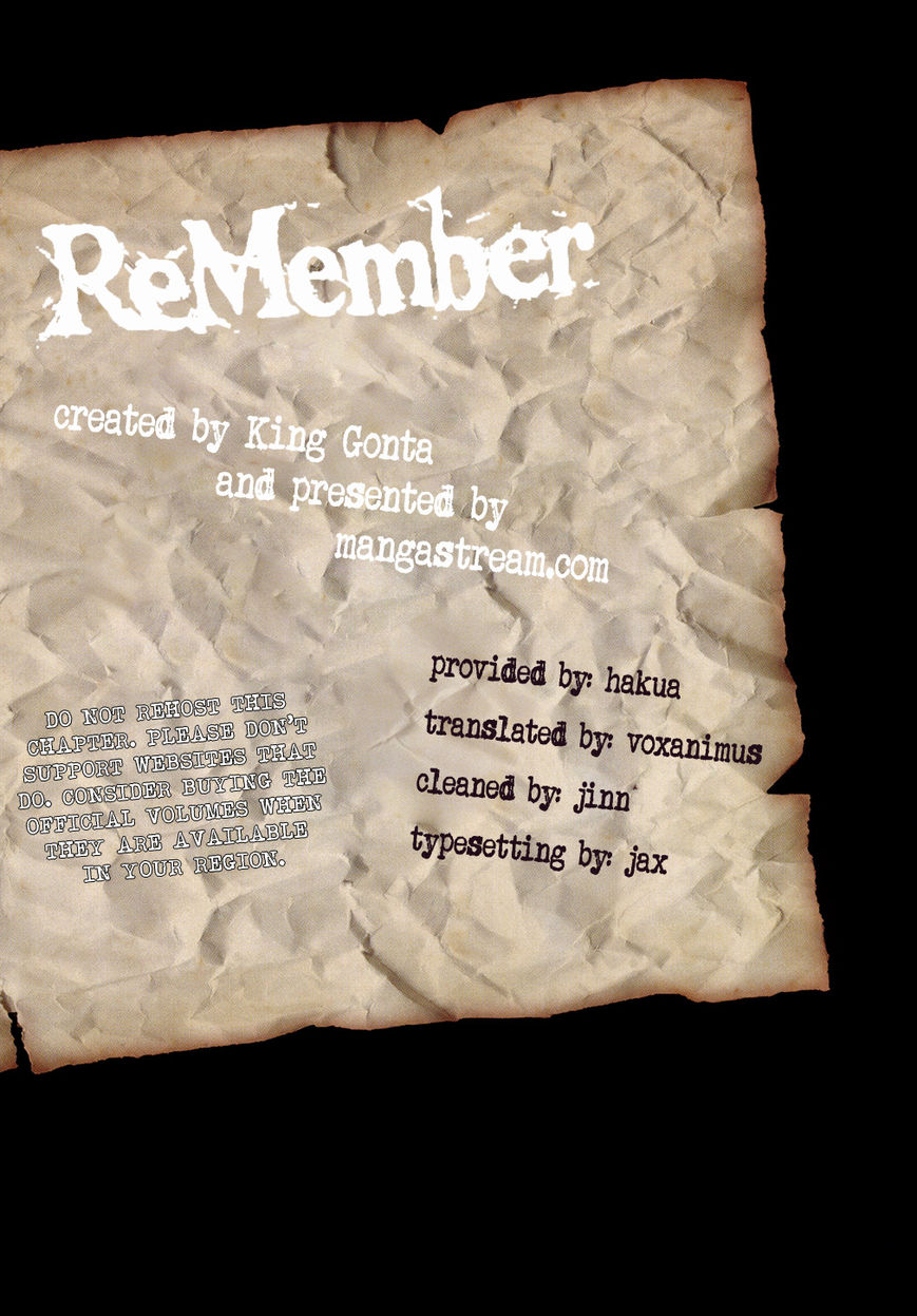 ReMember (KING Gonta) Chapter 13 page 2 - Chapter 13