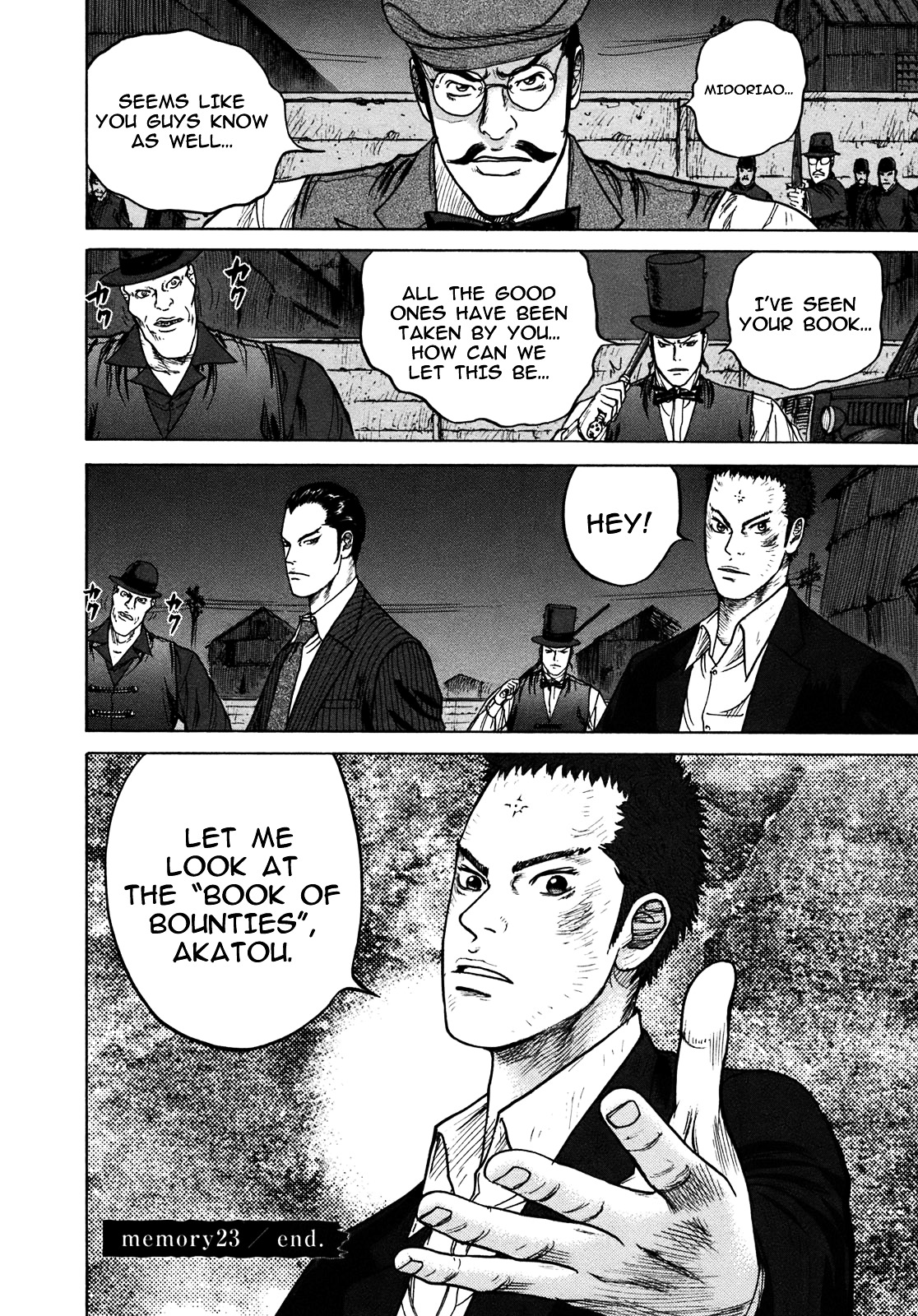 ReMember (KING Gonta) Chapter 23 page 18 - Chapter 23 : 「Bounty」