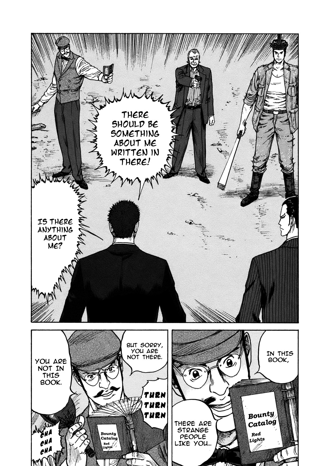 ReMember (KING Gonta) Chapter 23 page 5 - Chapter 23 : 「Bounty」