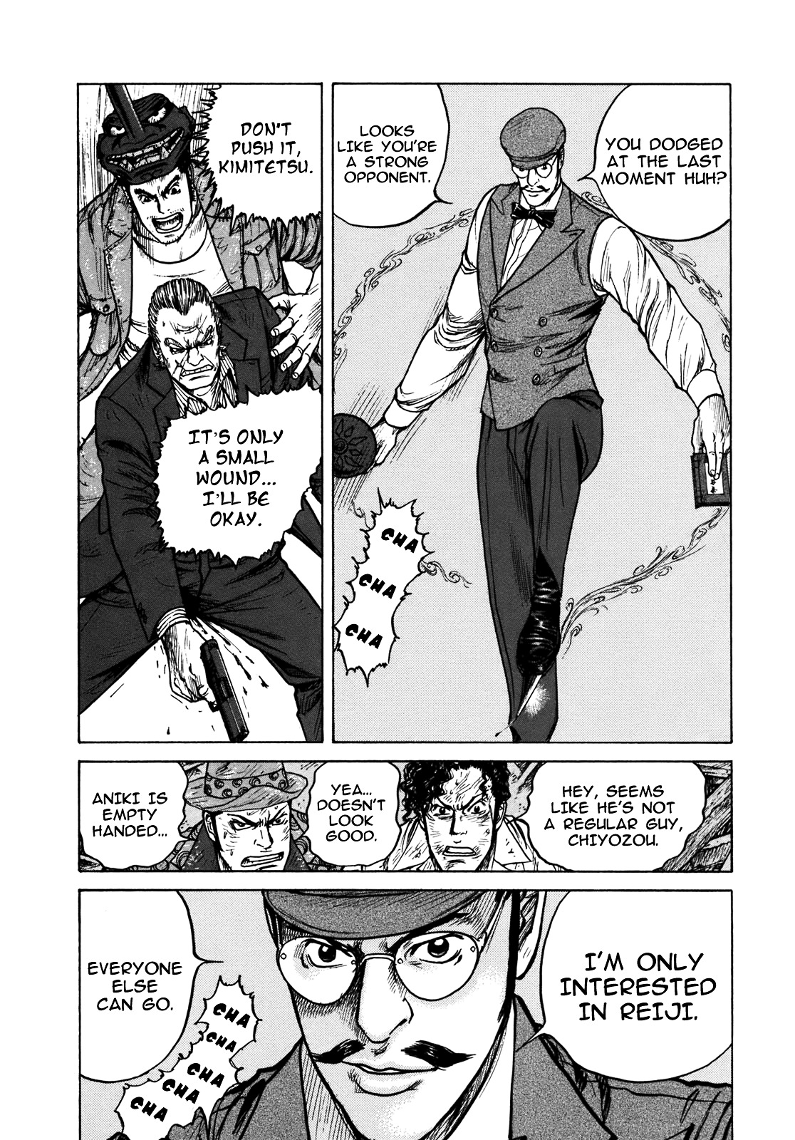 ReMember (KING Gonta) Chapter 23 page 9 - Chapter 23 : 「Bounty」