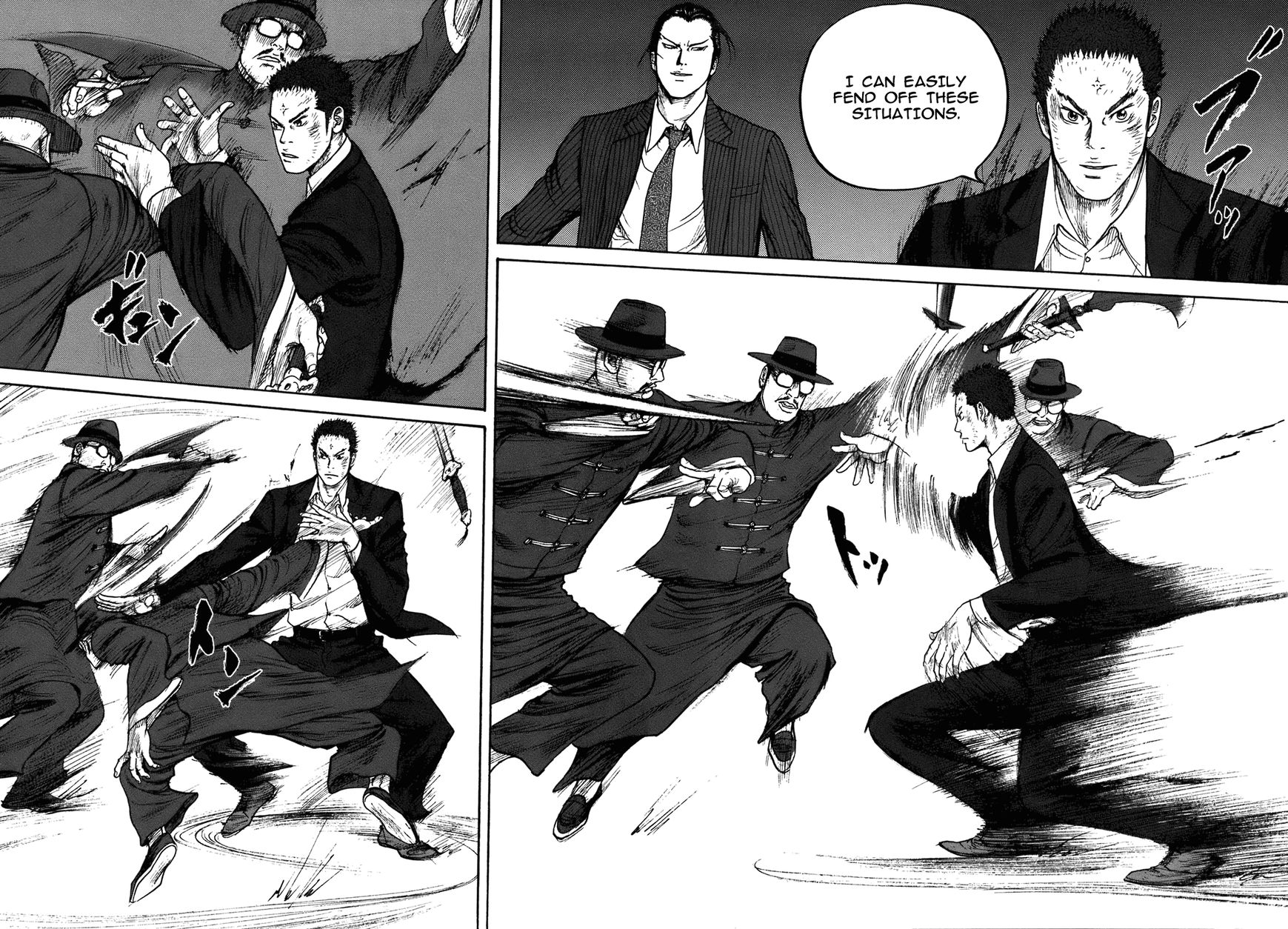 ReMember (KING Gonta) Chapter 26 page 11 - Chapter 26 : Chivalry and fireworks