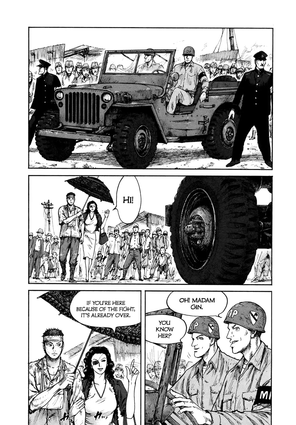 ReMember (KING Gonta) Chapter 5 page 5 - Chapter 5