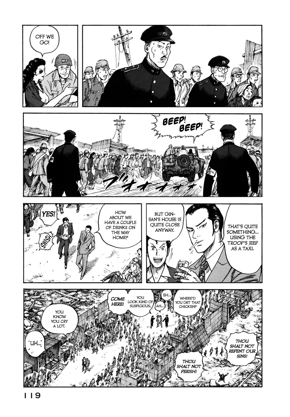 ReMember (KING Gonta) Chapter 5 page 8 - Chapter 5