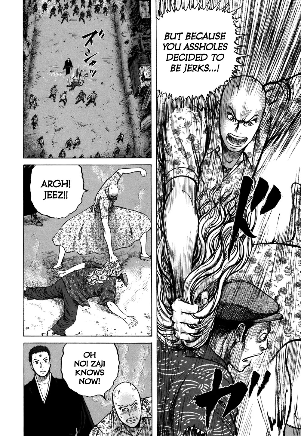 ReMember (KING Gonta) Chapter 8 page 4 - Chapter 8