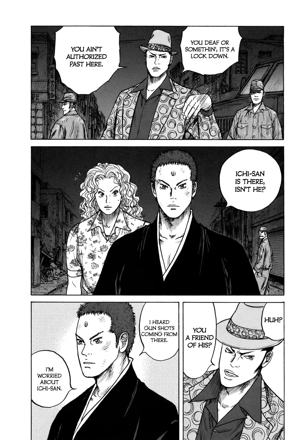 ReMember (KING Gonta) Chapter 9 page 15 - Chapter 9