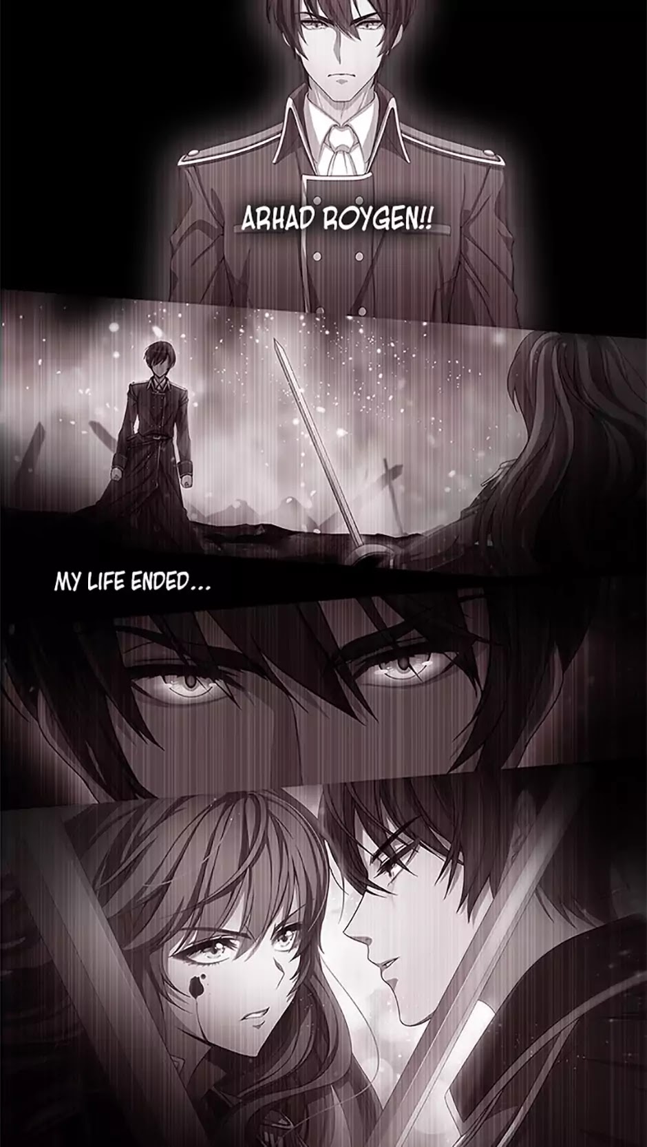 Reminiscence Adonis Chapter 1 page 3 - Chapter 1: Leftover Memories