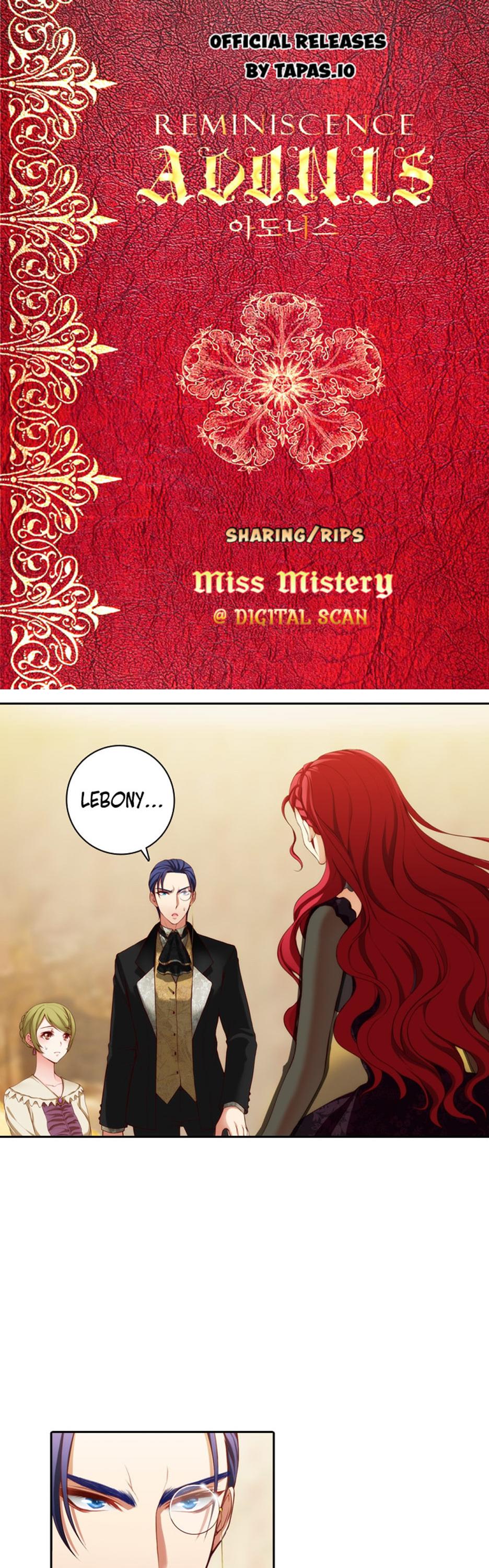 Reminiscence Adonis Chapter 10 page 1 - Chapter 10: For The Longest Time