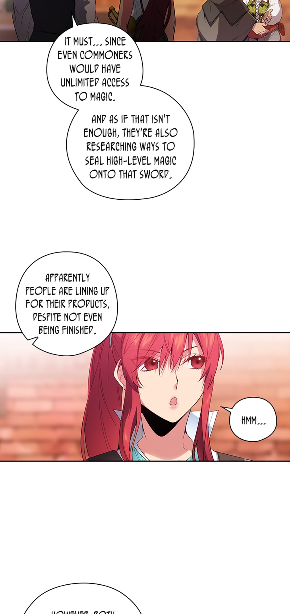 Reminiscence Adonis Chapter 100 page 10 - Chapter 100: Small Reunions