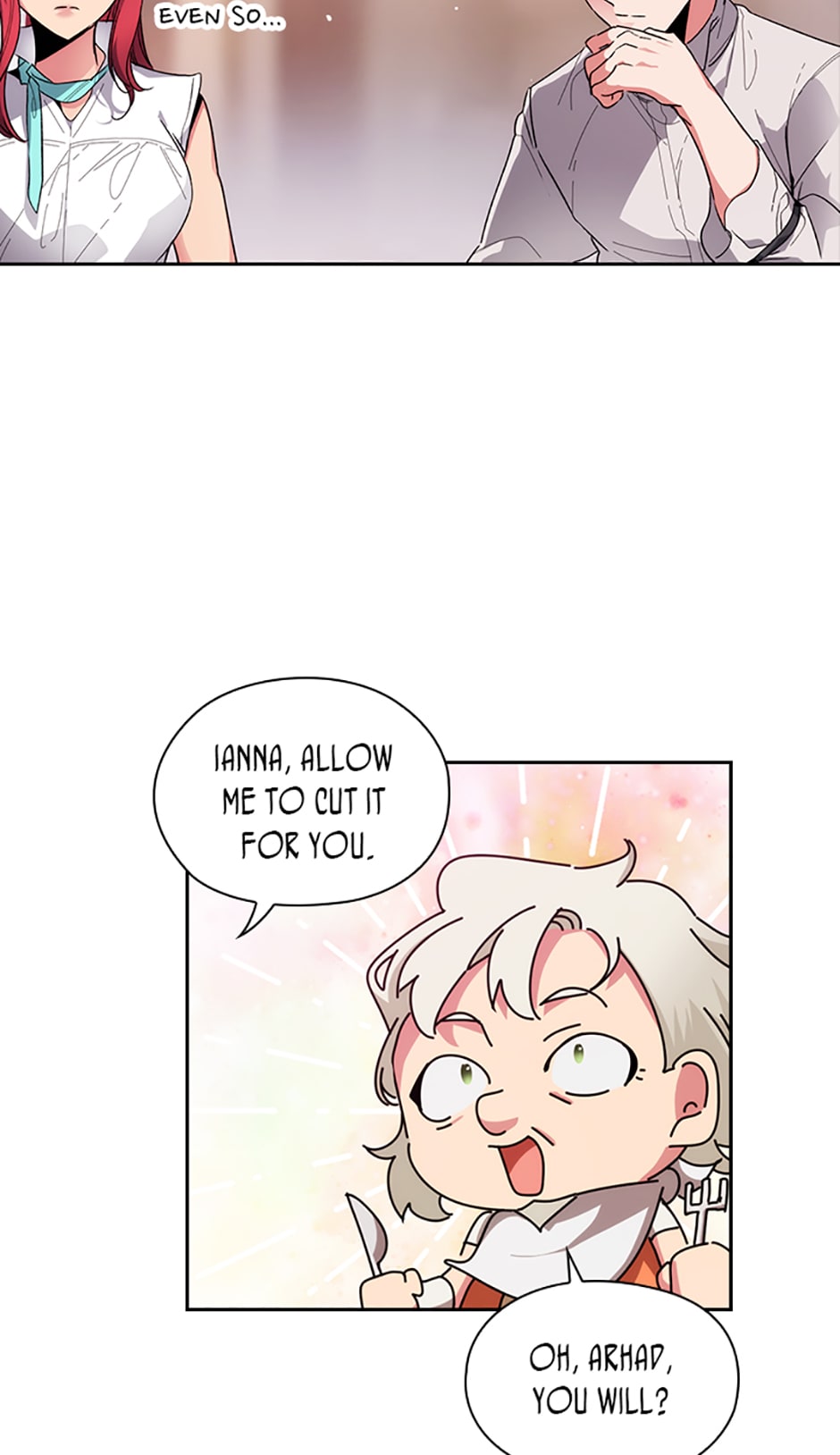 Reminiscence Adonis Chapter 100 page 27 - Chapter 100: Small Reunions