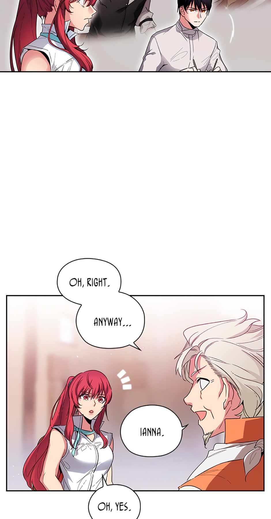 Reminiscence Adonis Chapter 100 page 30 - Chapter 100: Small Reunions