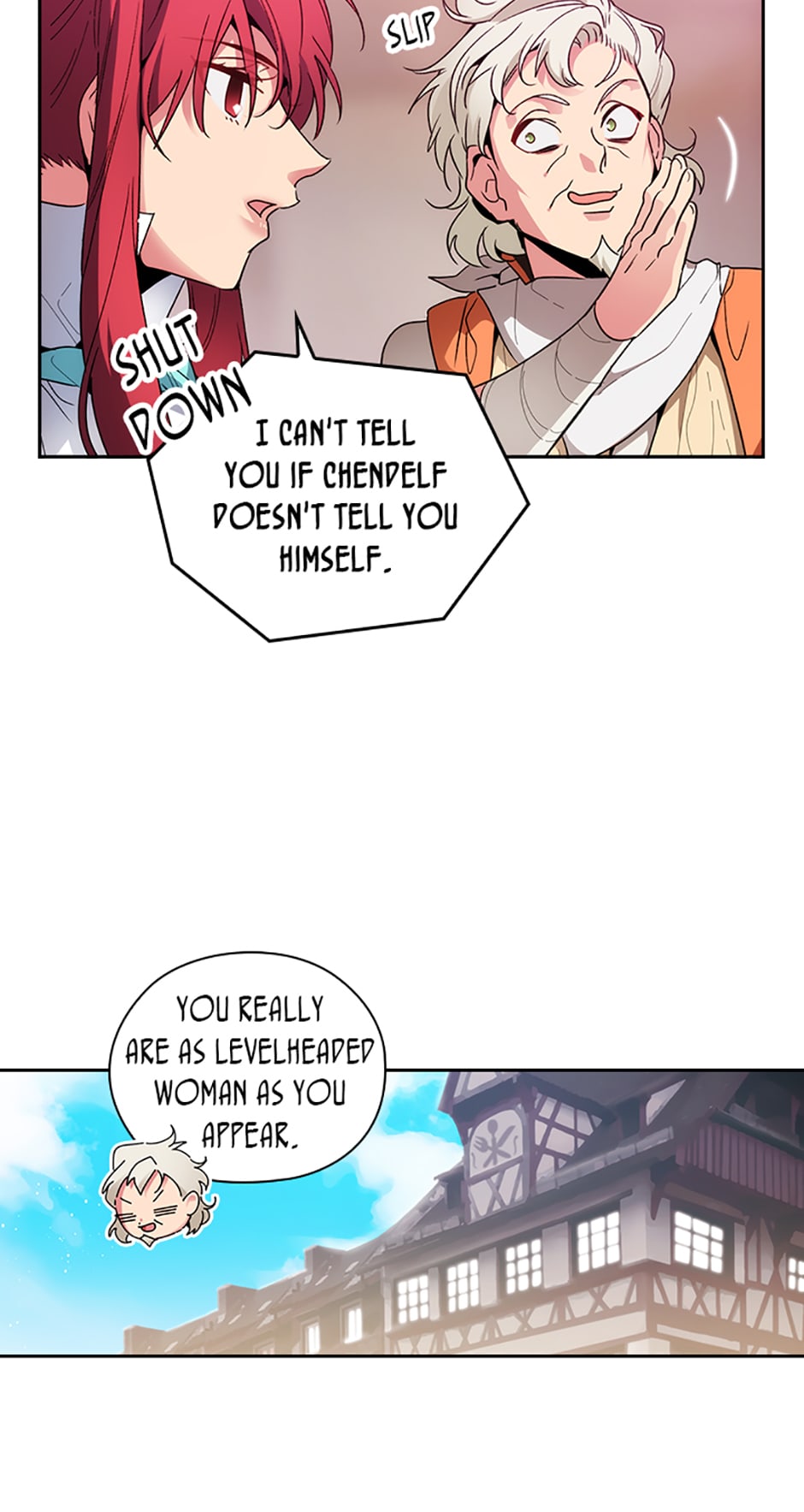 Reminiscence Adonis Chapter 100 page 34 - Chapter 100: Small Reunions