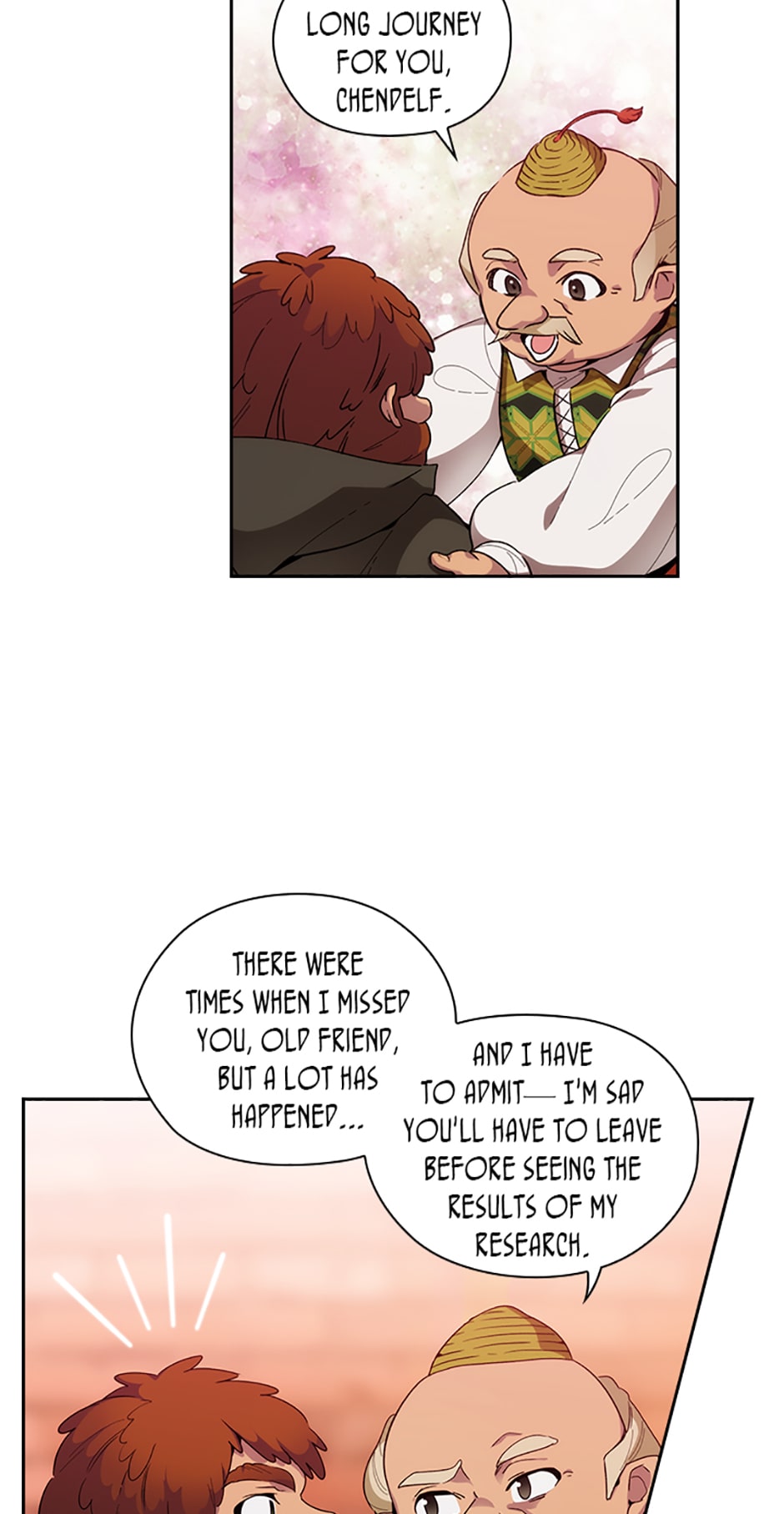 Reminiscence Adonis Chapter 100 page 6 - Chapter 100: Small Reunions
