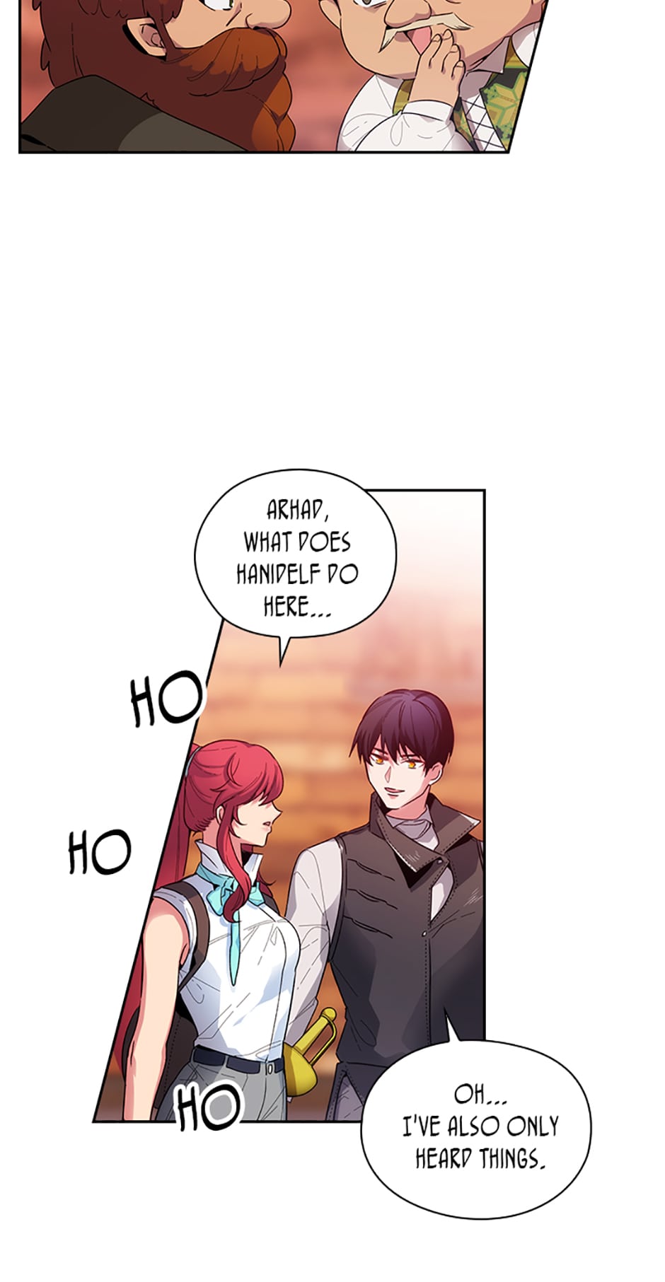 Reminiscence Adonis Chapter 100 page 7 - Chapter 100: Small Reunions
