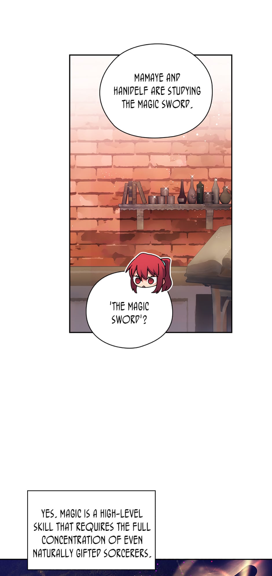 Reminiscence Adonis Chapter 100 page 8 - Chapter 100: Small Reunions