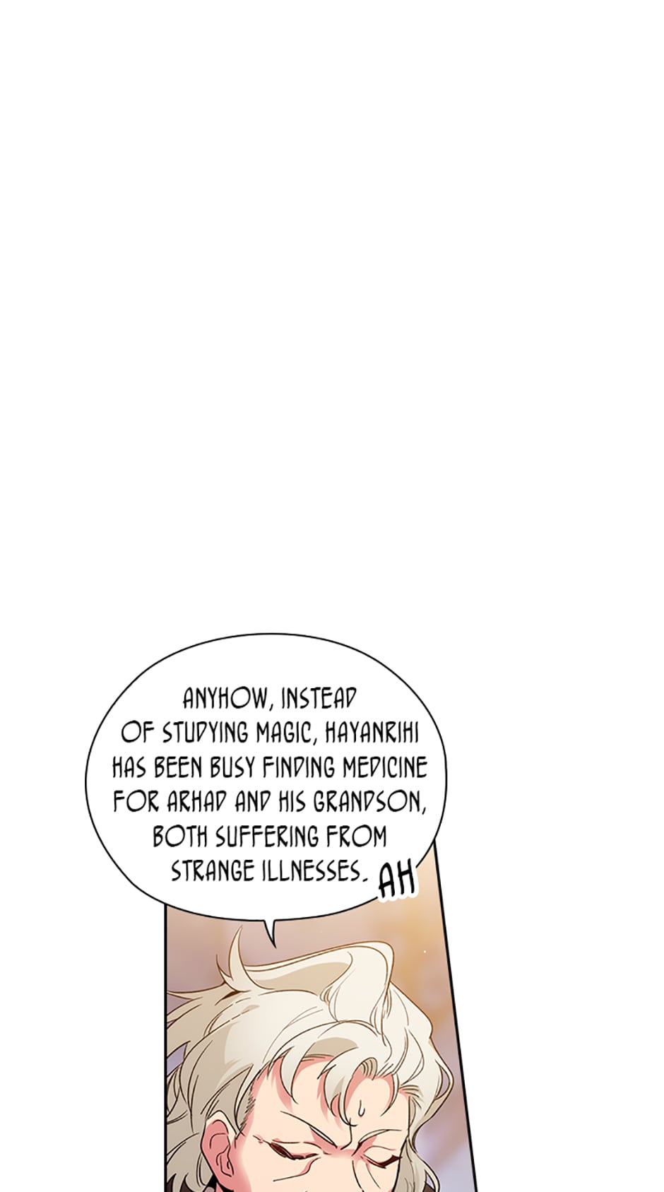 Reminiscence Adonis Chapter 101 page 1 - Chapter 101: Illness