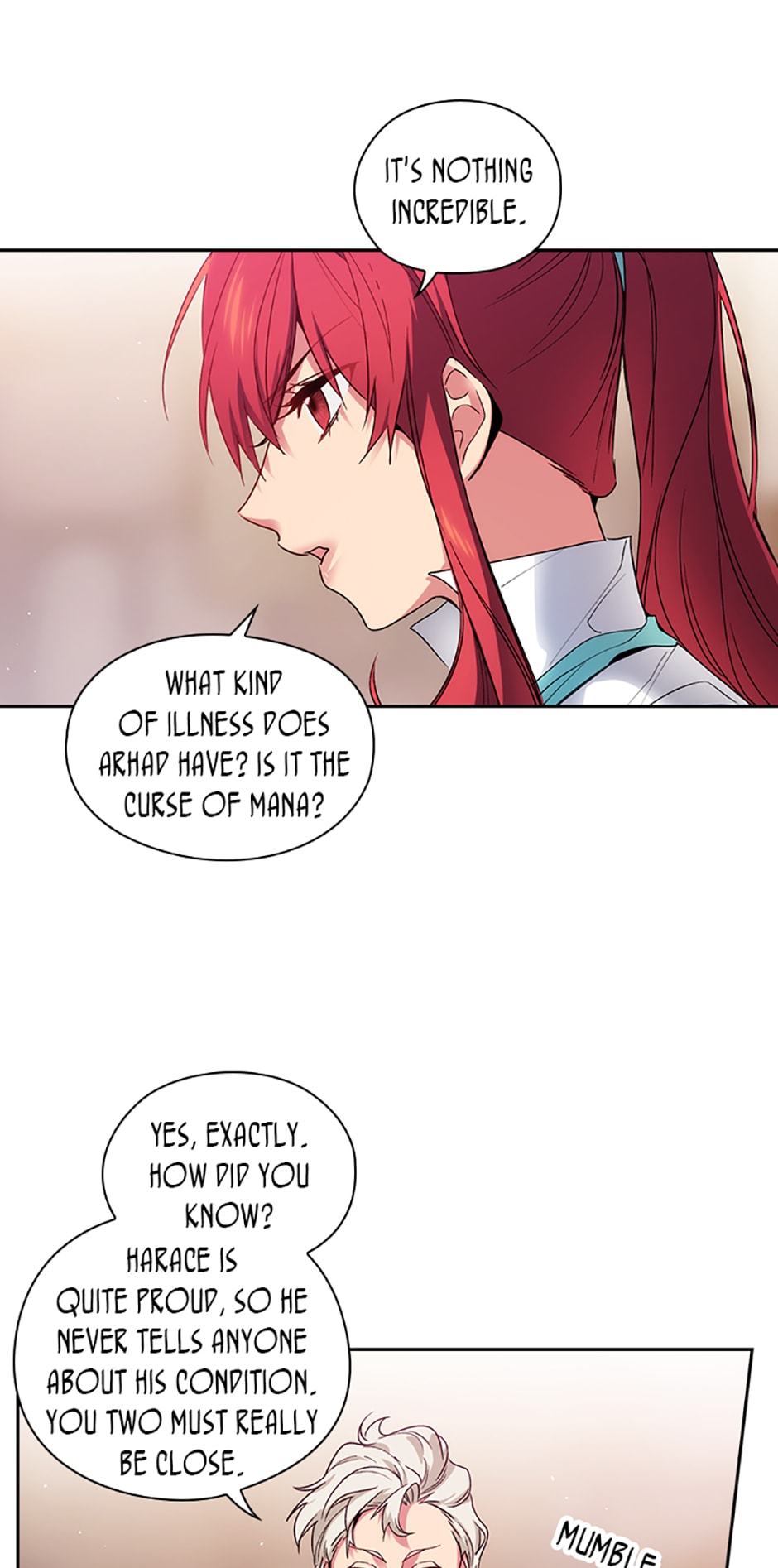 Reminiscence Adonis Chapter 101 page 10 - Chapter 101: Illness