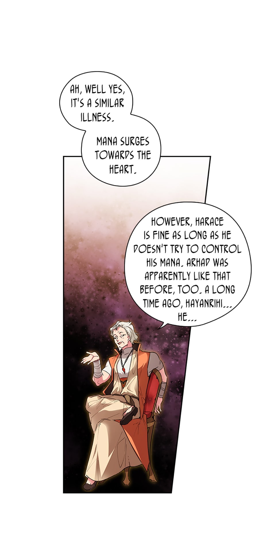 Reminiscence Adonis Chapter 101 page 12 - Chapter 101: Illness