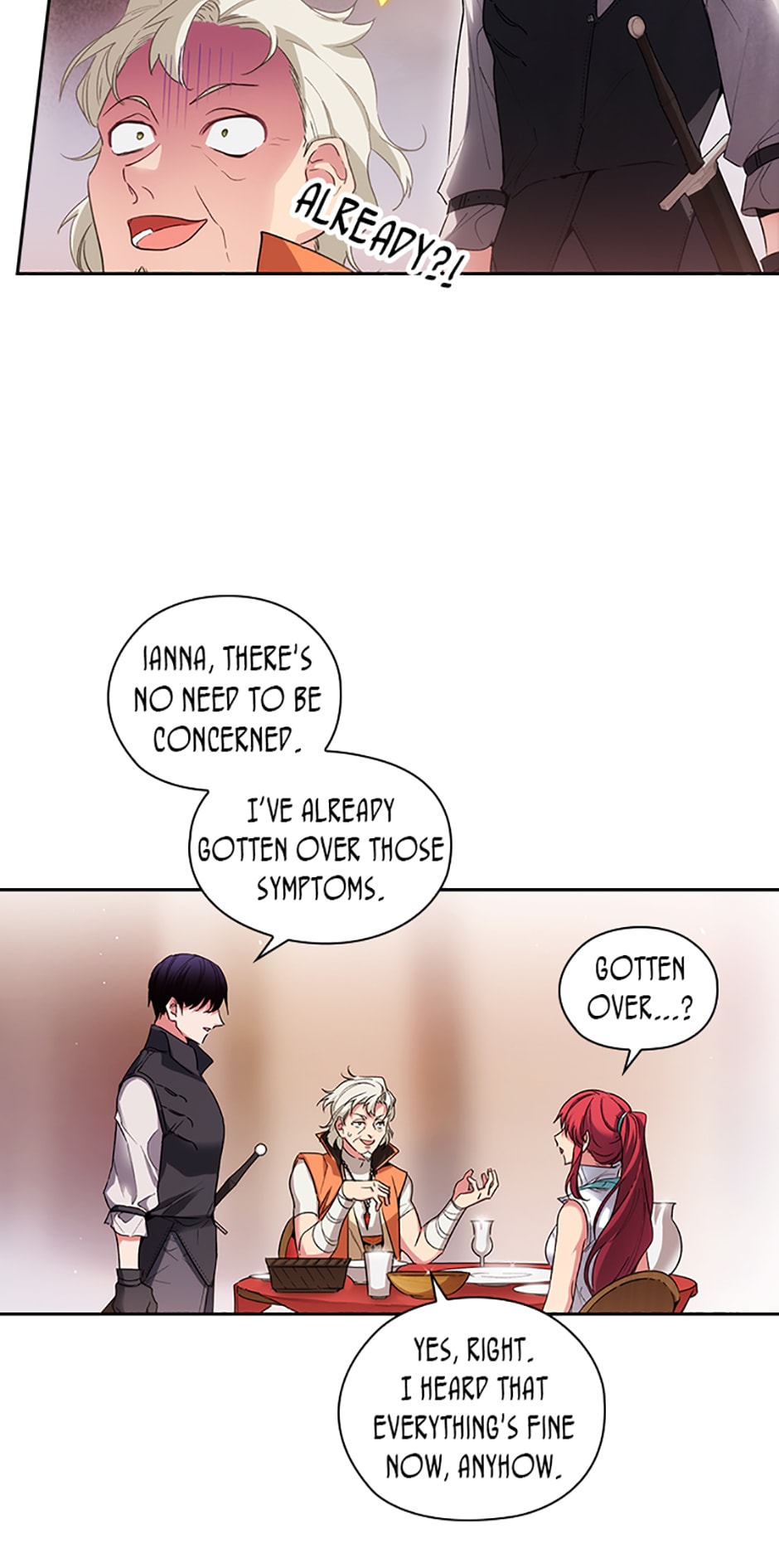 Reminiscence Adonis Chapter 101 page 14 - Chapter 101: Illness