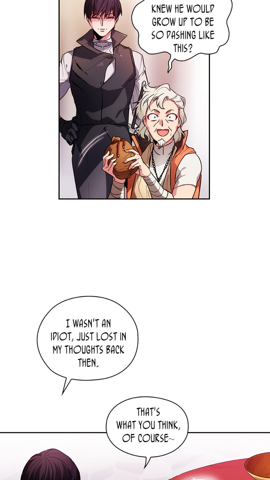 Reminiscence Adonis Chapter 101 page 16 - Chapter 101: Illness