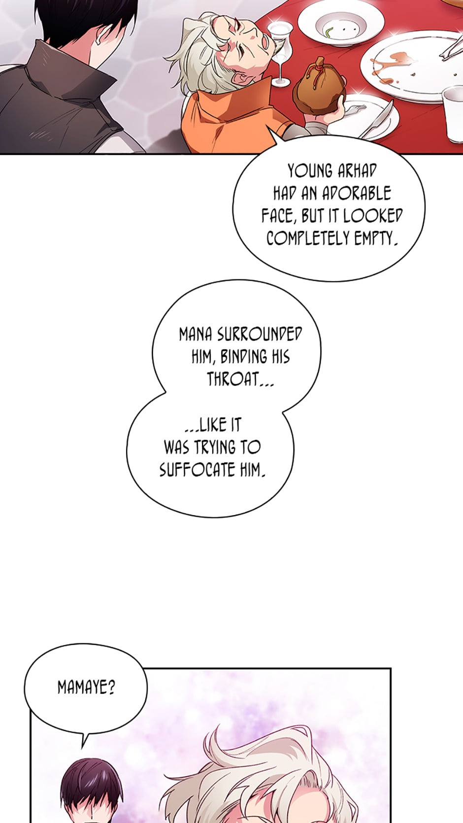 Reminiscence Adonis Chapter 101 page 17 - Chapter 101: Illness