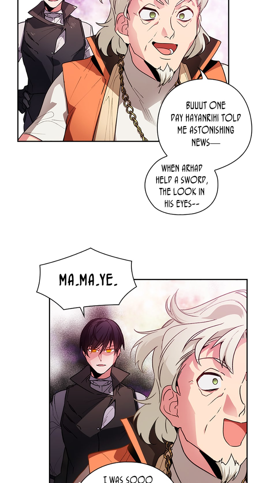Reminiscence Adonis Chapter 101 page 18 - Chapter 101: Illness