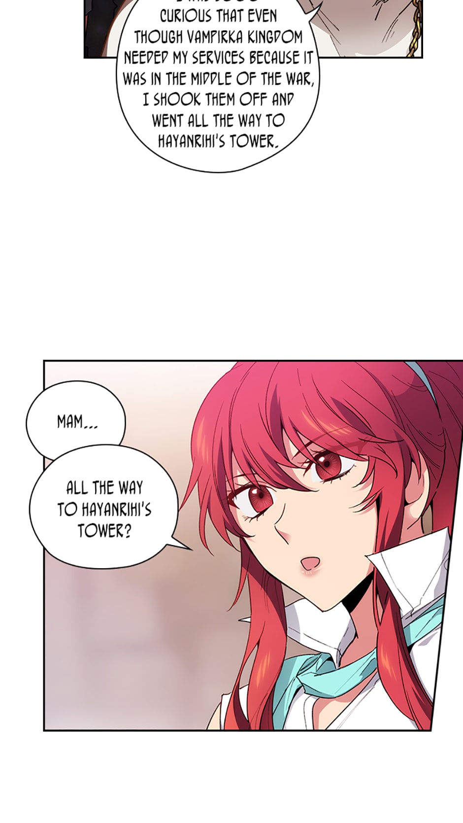 Reminiscence Adonis Chapter 101 page 19 - Chapter 101: Illness