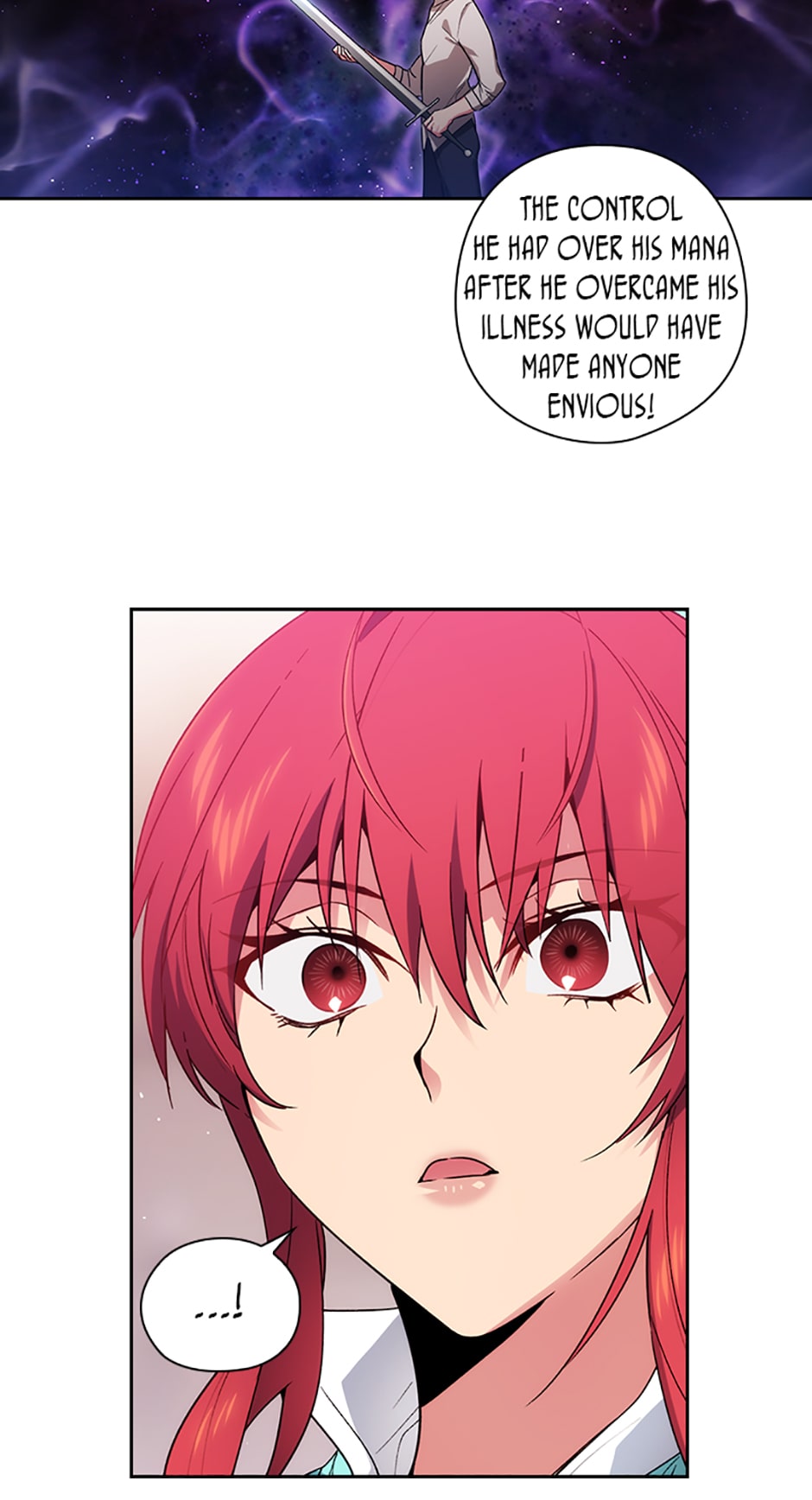 Reminiscence Adonis Chapter 101 page 22 - Chapter 101: Illness
