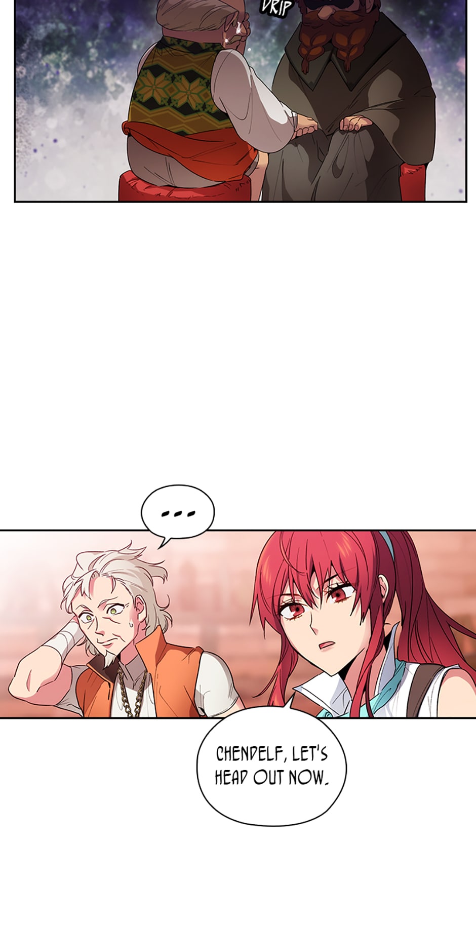 Reminiscence Adonis Chapter 101 page 27 - Chapter 101: Illness