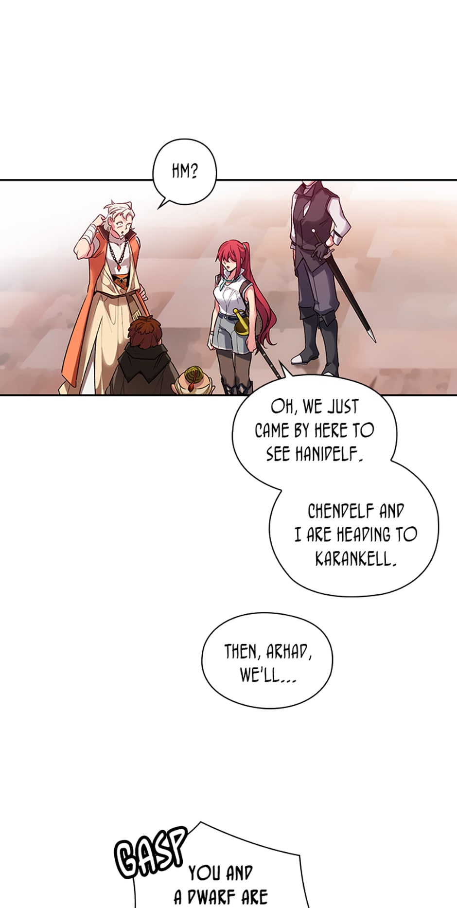 Reminiscence Adonis Chapter 101 page 28 - Chapter 101: Illness