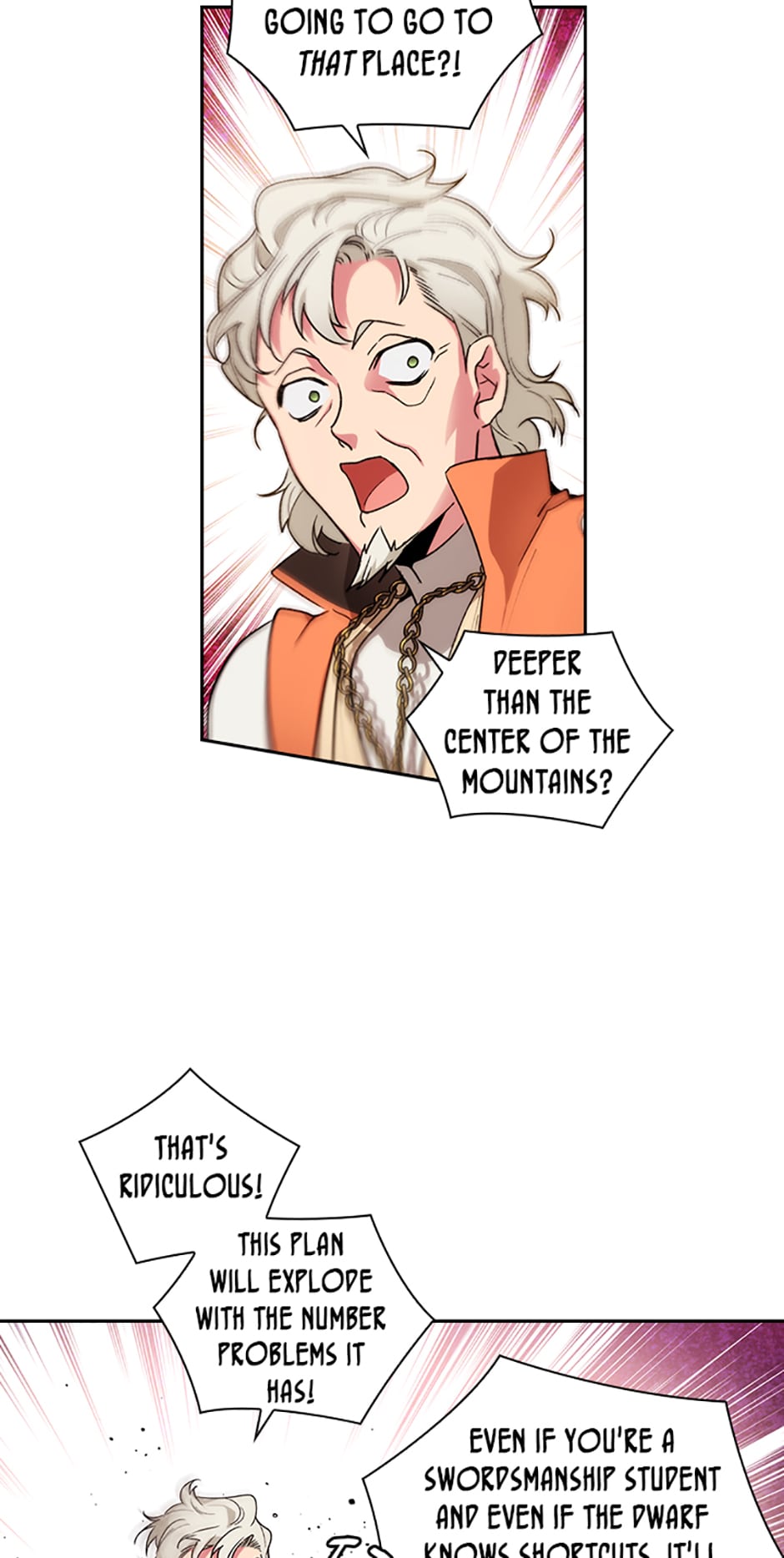 Reminiscence Adonis Chapter 101 page 29 - Chapter 101: Illness