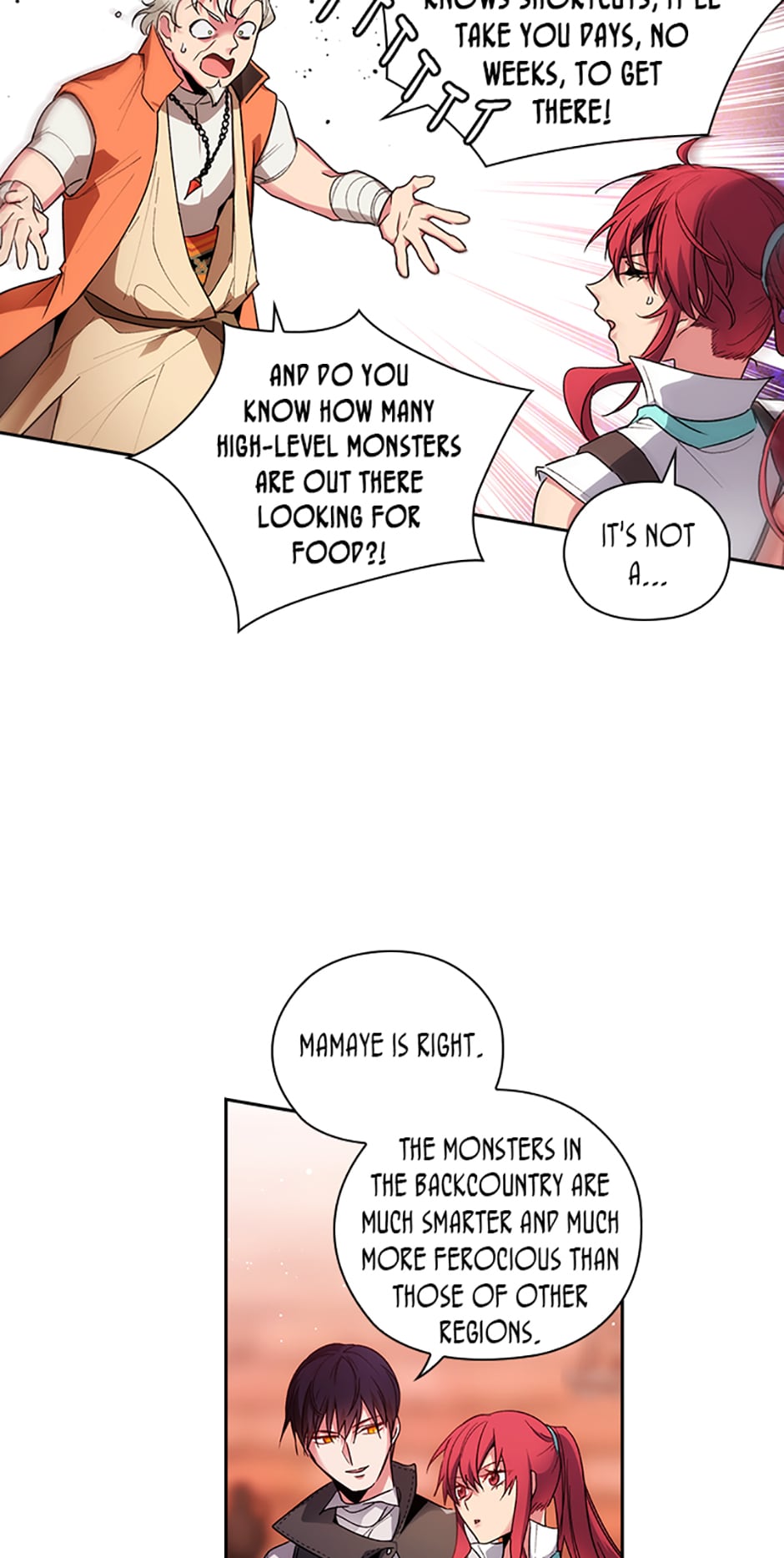Reminiscence Adonis Chapter 101 page 30 - Chapter 101: Illness