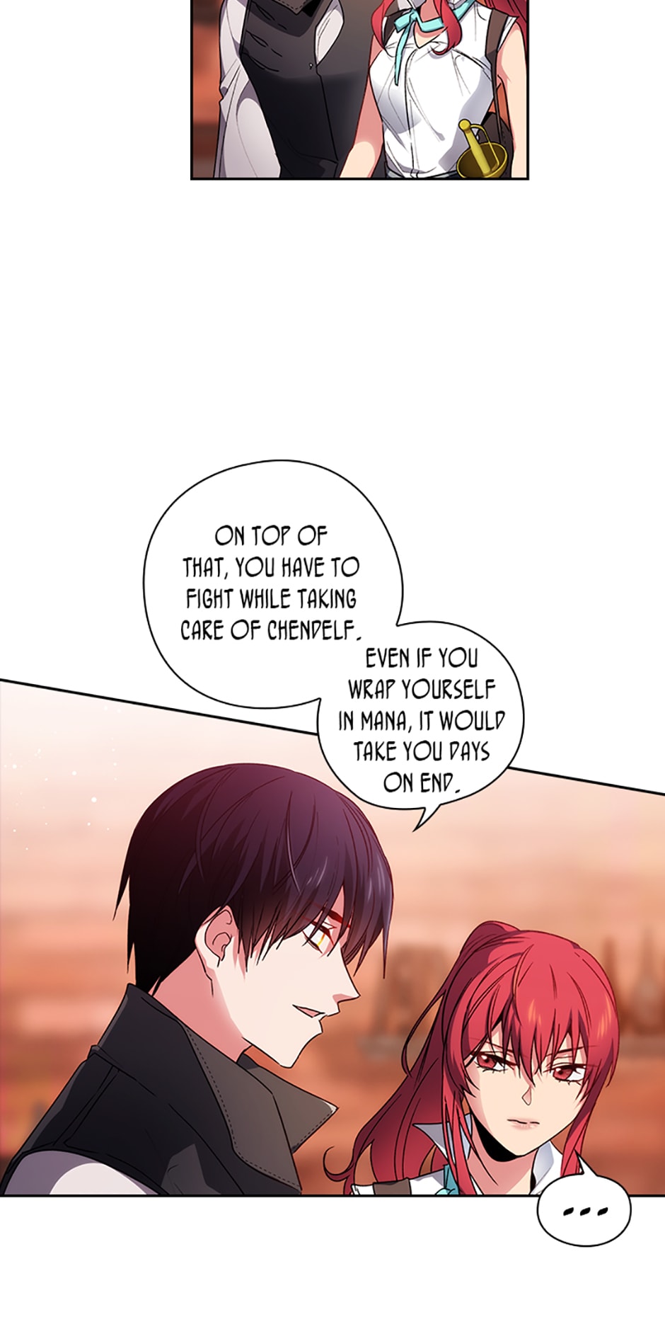 Reminiscence Adonis Chapter 101 page 31 - Chapter 101: Illness