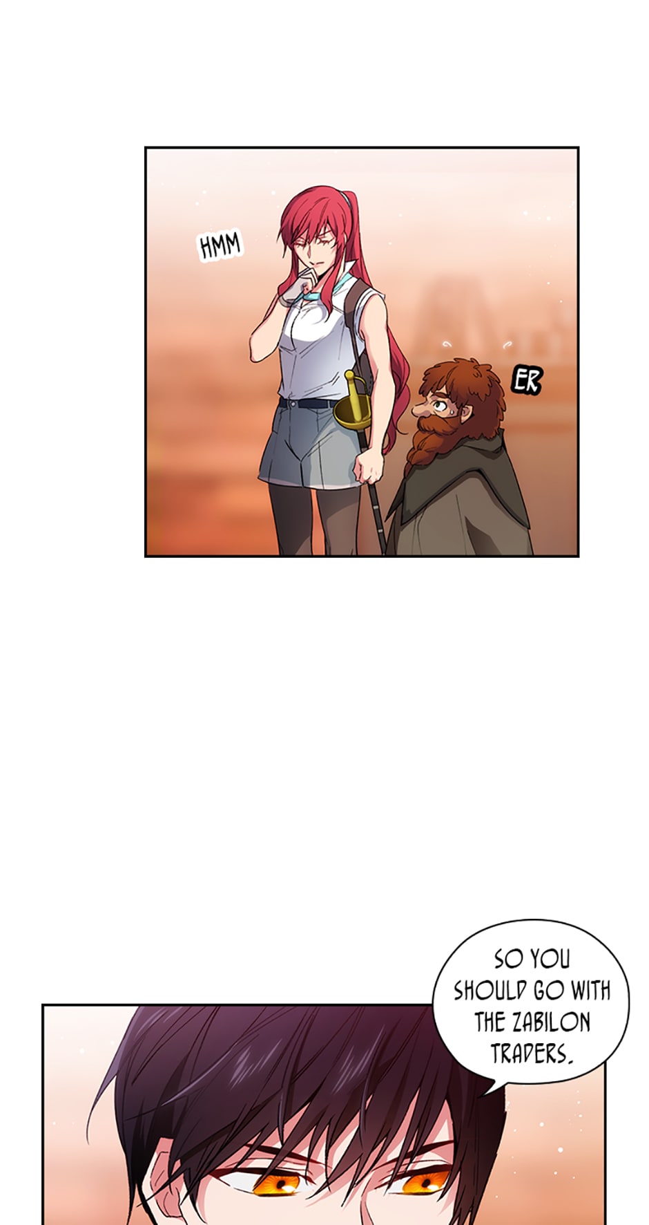 Reminiscence Adonis Chapter 101 page 32 - Chapter 101: Illness