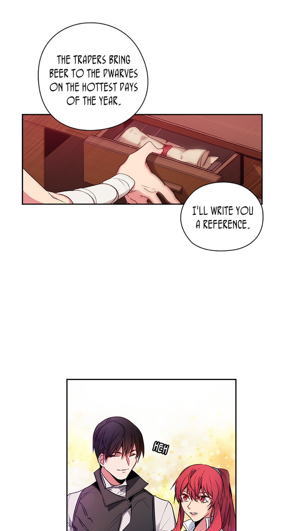 Reminiscence Adonis Chapter 101 page 34 - Chapter 101: Illness