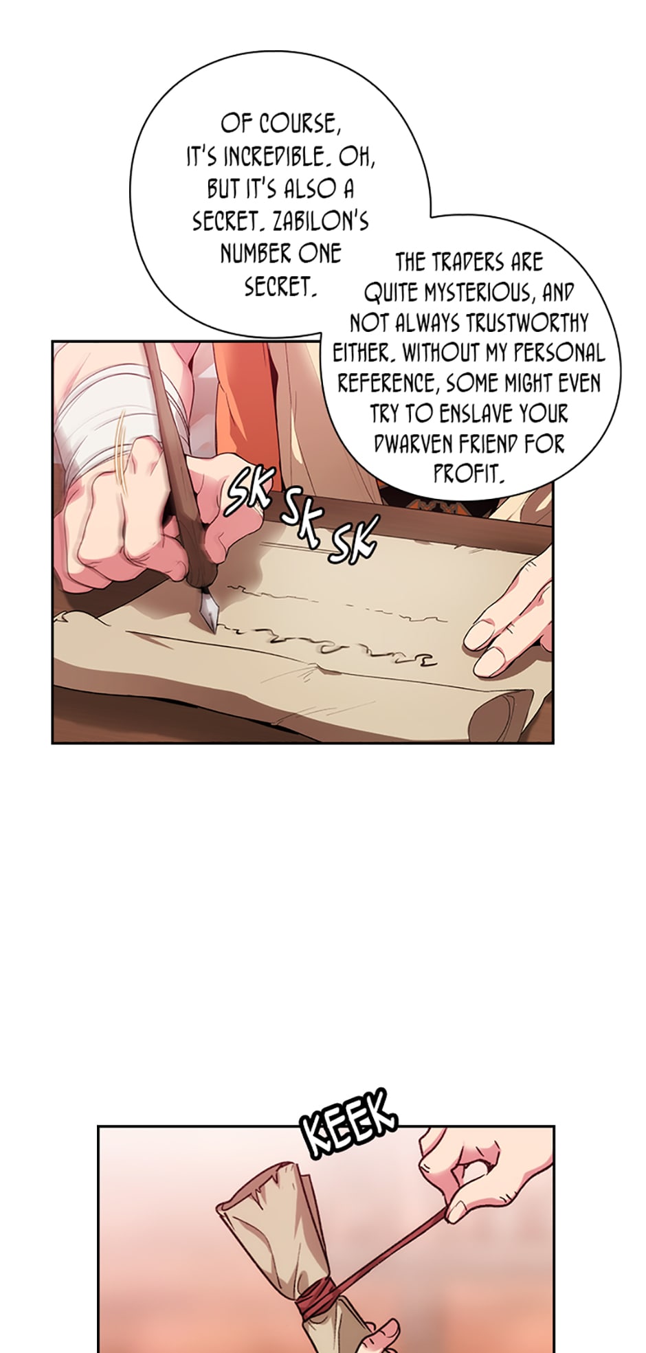 Reminiscence Adonis Chapter 101 page 37 - Chapter 101: Illness