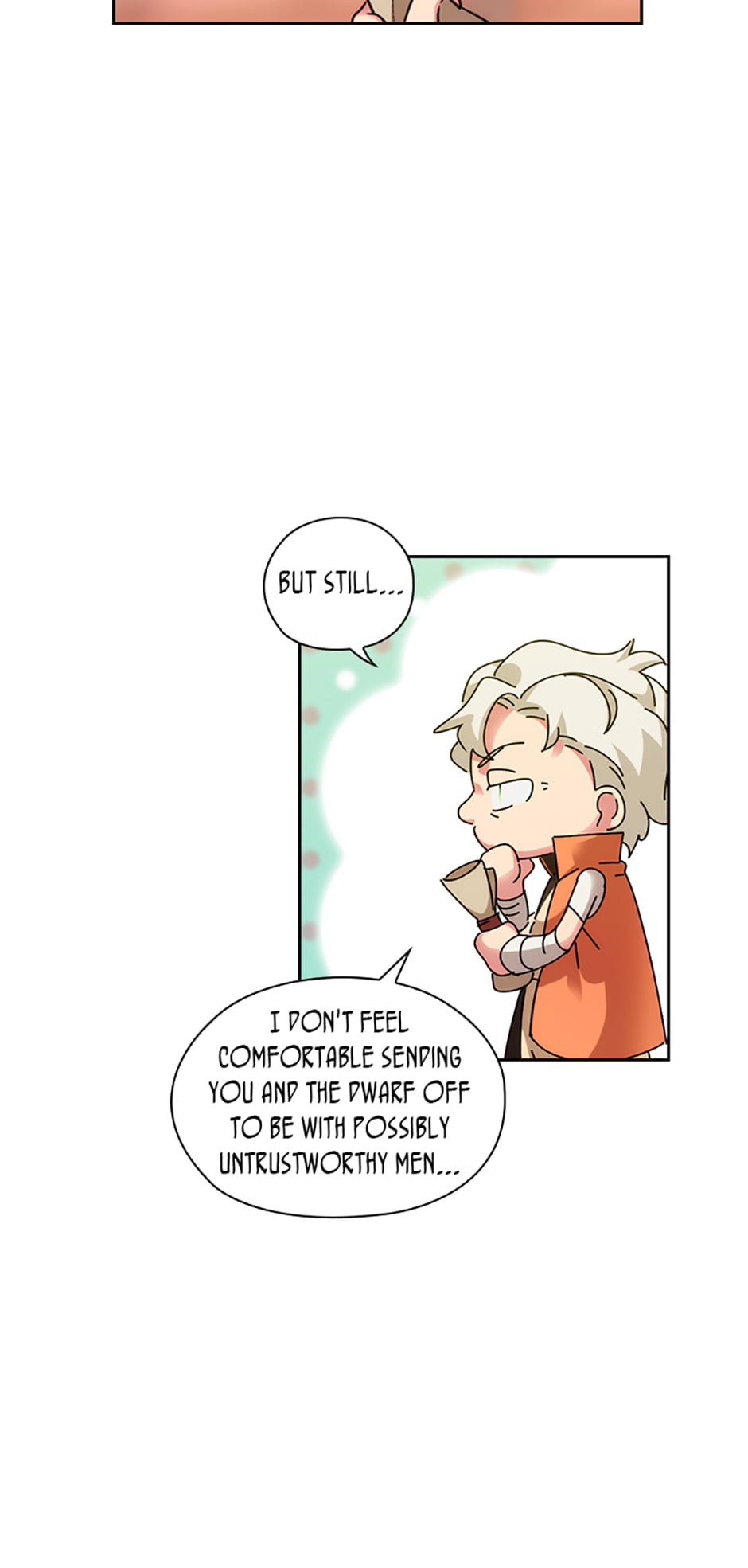 Reminiscence Adonis Chapter 101 page 38 - Chapter 101: Illness