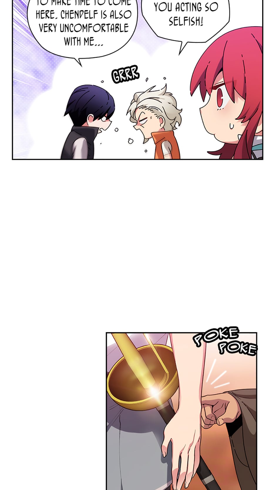 Reminiscence Adonis Chapter 101 page 43 - Chapter 101: Illness