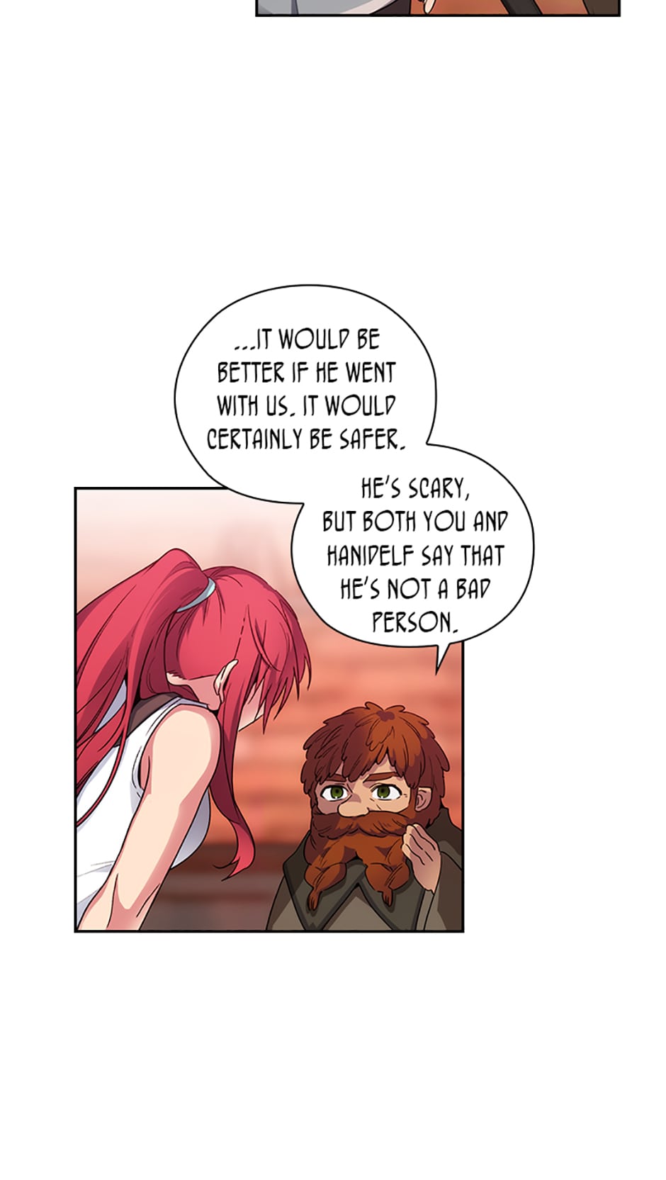 Reminiscence Adonis Chapter 101 page 44 - Chapter 101: Illness