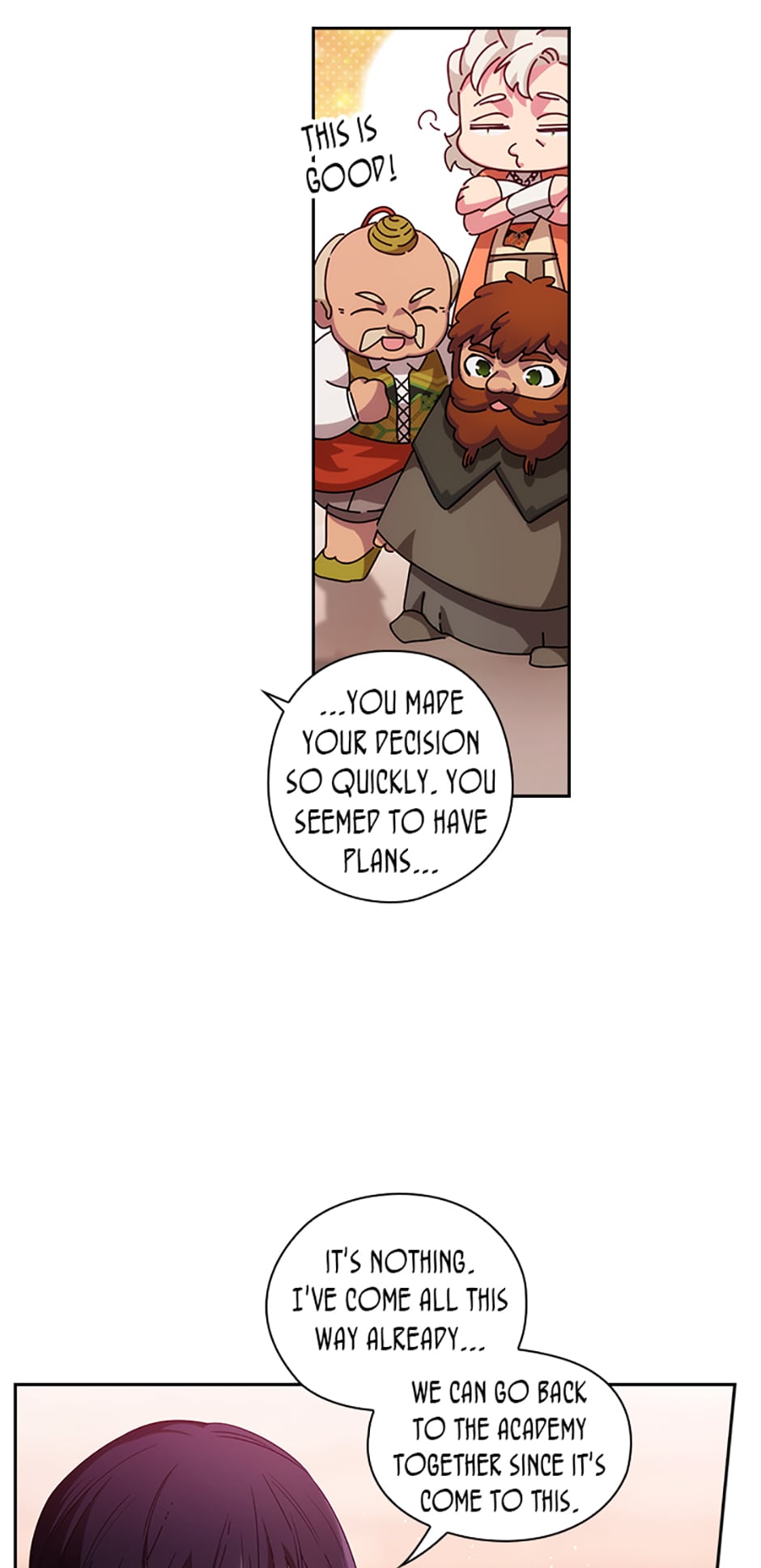 Reminiscence Adonis Chapter 101 page 53 - Chapter 101: Illness