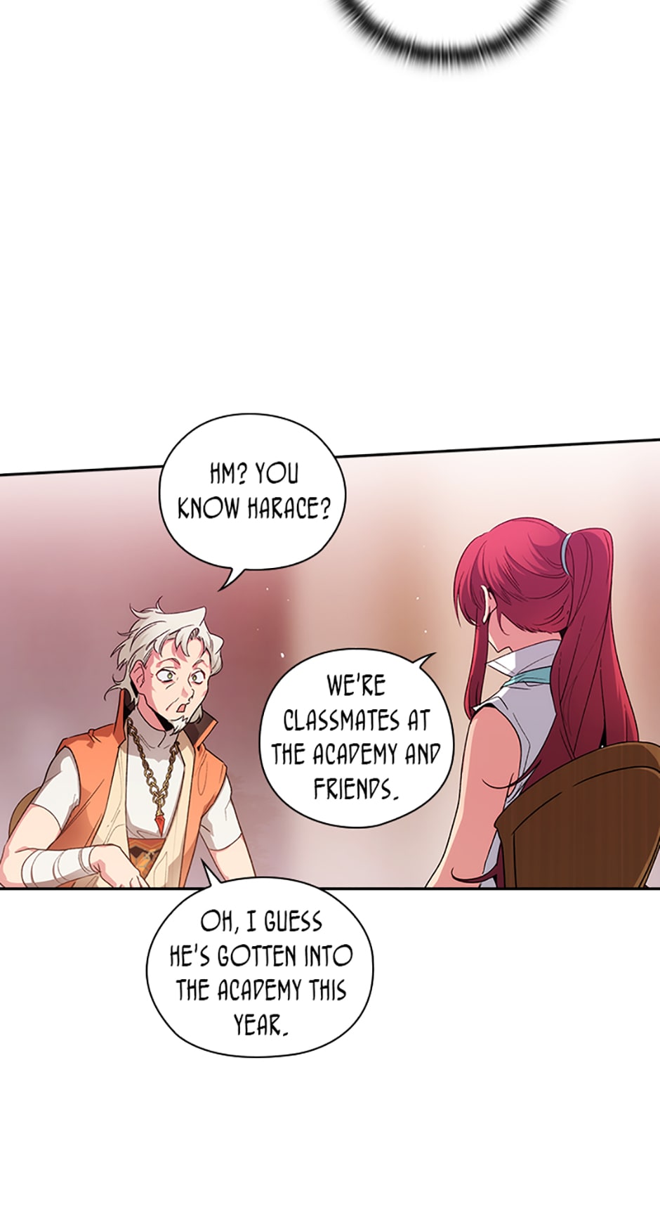 Reminiscence Adonis Chapter 101 page 6 - Chapter 101: Illness